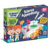 Clementoni Science and Play Првите Експерименти "Science Apprentices" (5+год.)