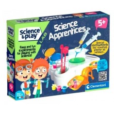 Clementoni Science and Play Првите Експерименти "Science Apprentices" (5+год.)