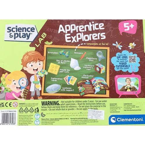 Clementoni Science and Play Млади Истражувачи "Apprentice Explorers" (5+год.)