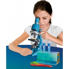 Clementoni Science and Play Супер Микроскоп детски ПРО 1200х(8год+)