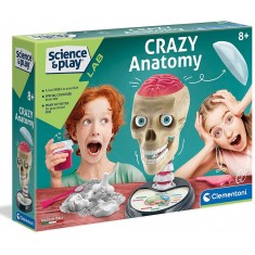 Clementoni Science and Play "Анатомија на лобања " (8+год.)