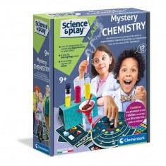 Clementoni Science and Play "Mystery Chemistry - Мистериозна Хемија " (9+год.)