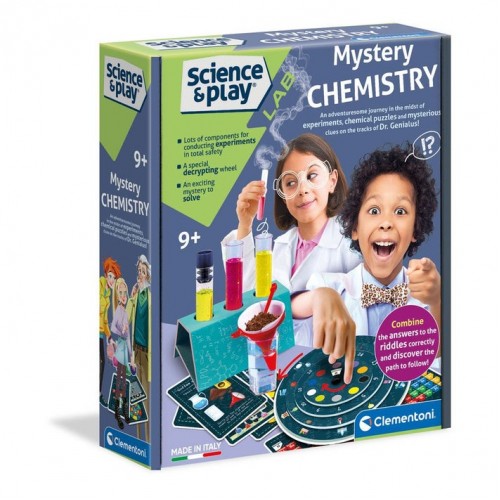 Clementoni Science and Play "Mystery Chemistry - Мистериозна Хемија " (9+год.)