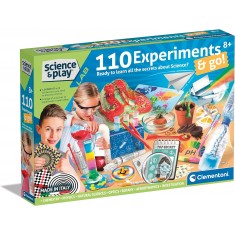 Clementoni Science and Play "110 Experiments" (8+год.)