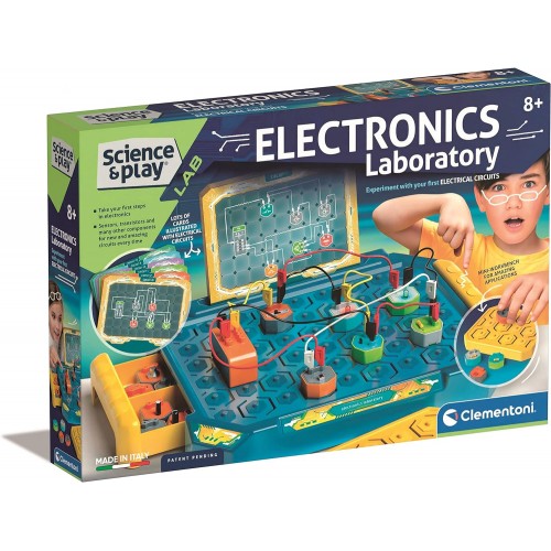 Clementoni Science and Play Електро Лабараторија "Electronic Lab" (8+год.)