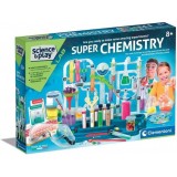 Clementoni Science and Play "Super Chemistry - Супер Хемија  Експерименти" (8+год.)
