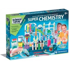 Clementoni Science and Play "Super Chemistry - Супер Хемија  Експерименти" (8+год.)