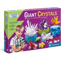 Clementoni Science and Play "Giant Crystals" (7-9год.)