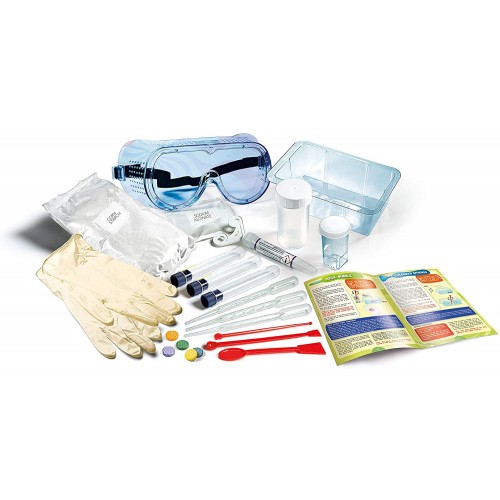 Clementoni Science and Play "Лабараторија за Слајм "(8+год.)