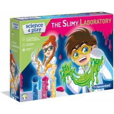 Clementoni Science and Play "Лабараторија за Слајм "(8+год.)