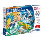 Clementoni Science and Play сет "Физика и Инженерство" (8+год.)