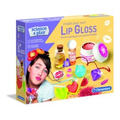 Clementoni Science and Play "Направи Мелем за Усни Lip Gloss" (8+год.)