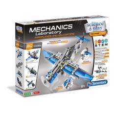Clementoni Mechanics "Авиони и Хеликоптери" (8+год.)