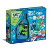 Clementoni Science Супер Микроскоп детски ПРО 1200х(8год+)