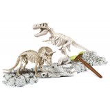 Clementoni Science and Play Archeofun "T-Rex & Triceratops" (7+год.)