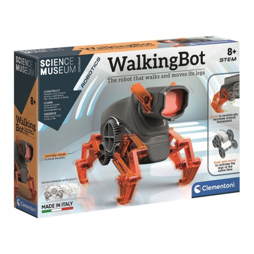 Clementoni Science and Play Robot "Walking Bot" (8+год.)
