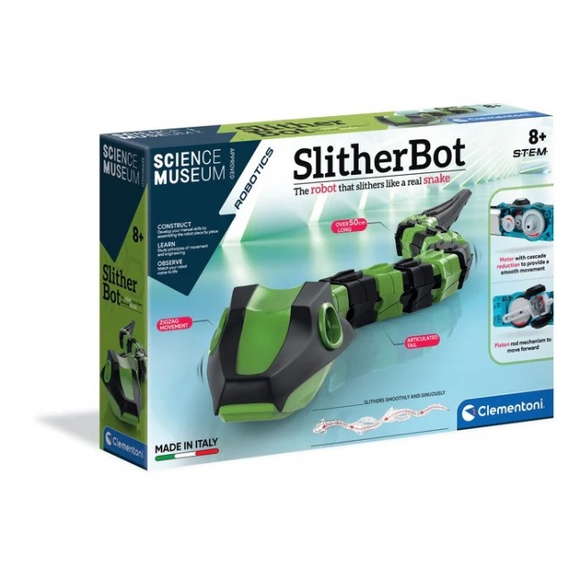 Clementoni Science and Play Робот Змија"Slither Bot" (8+год.)