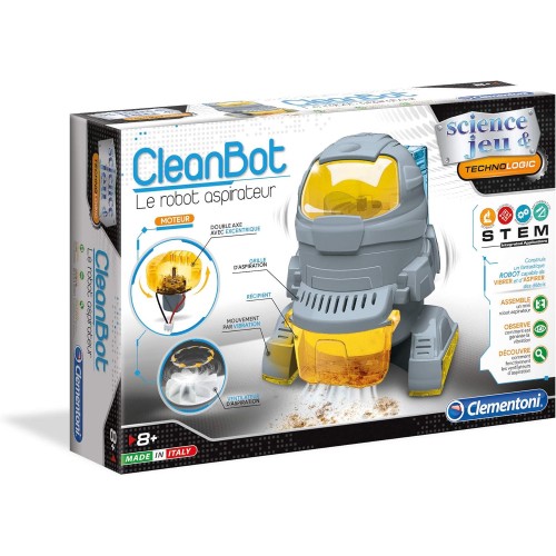 Clementoni Science and Play "Robot Ecobot" (8+год.)