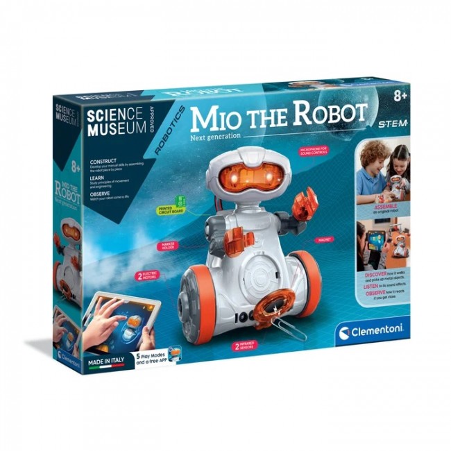 Clementoni Science and Play "Mio Robot  -  Мојот Робот" (8+год.)