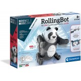 Clementoni Science and Play "Robot Panda Rolling Bot" (8+год.)