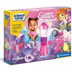 Clementoni Science & Play Лабараторија за Светки "Glitter Lab"(8+год.)