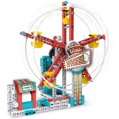 Clementoni Mechanics Labaratory Build "Luna Park" (8+год.)