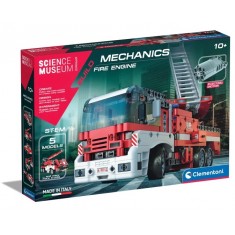 Clementoni Mechanics Labaratory Пожарна "Fire Truck " (8+год.)