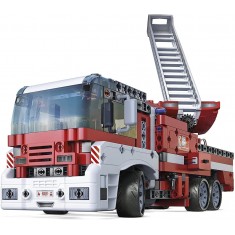 Clementoni Mechanics Labaratory Пожарна "Fire Truck " (8+год.)