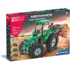 Clementoni Mechanics Фарма Механизација "Farm Equipment" (8+год.)