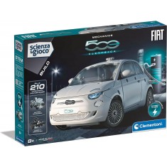 Clementoni Mechanics Labaratory "FIAT 500e Electric" (8+год.)