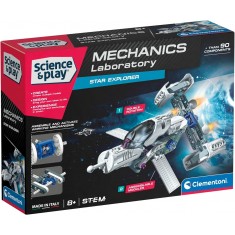 Clementoni Mechanics Labaratory "Star Explorer"(8+год.)