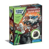 Clementoni Science and Play Вселена "Asteroids from Outer Space Rover" (6год+)