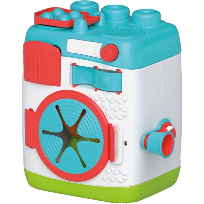 Clementoni Baby Clemmy "Sensory Washing Machine - Сензорна Машина"(12m+) 