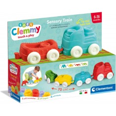 Clementoni Soft Clemmy "Sensory Train- Сензорно Возче"(6-36m)