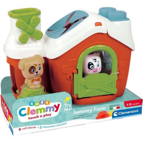 Clementoni Baby Clemmy "Sensory Farm - Сензорна Фарма"(6-36м) 