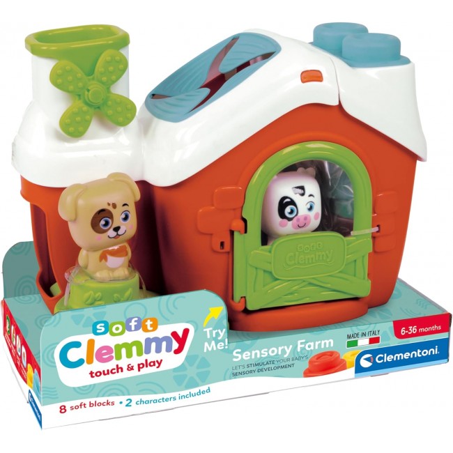 Clementoni Baby Clemmy "Sensory Farm - Сензорна Фарма"(6-36м) 