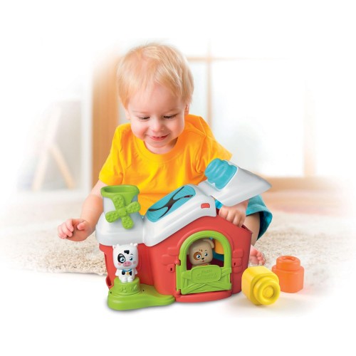 Clementoni Baby Clemmy "Sensory Farm - Сензорна Фарма"(6-36м) 