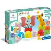 Clementoni Baby "Disney Lion King and Dumbo Set" 10-36 mes.