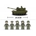 Sluban Army - Тенк "Merkava" 344 коцки (6+год.)