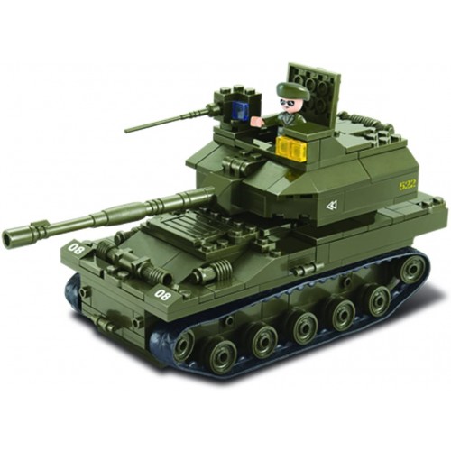 Sluban Army - Мега сет "Land Forces" (6+год.)