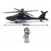 Sluban Army - Воен Хеликоптер "Apache" 293 коцки (6+год.)