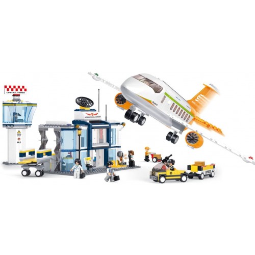 Sluban Aviation - Аеродром Сет 678 коцки (6+год.)