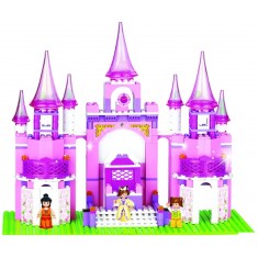 Sluban Girls Dream - Замок на Принцезите 472 коцки (6+год.)