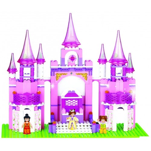 Sluban Girls Dream - Замок на Принцезите 472 коцки (6+год.)