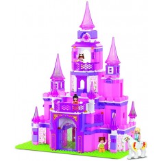 Sluban Girls Dream - Замок на Принцезите 472 коцки (6+год.)
