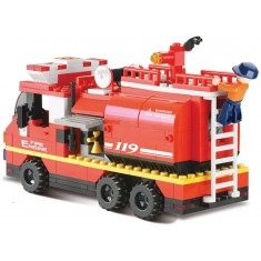 Sluban Town - Камион Пожарна Цистерна 281 коцка (6+год.)