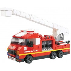 Sluban Town - Камион Пожарна Скала 270 коцки (6+год.)