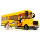 Sluban Town - Автобус Школски "School Bus" (6+год.)