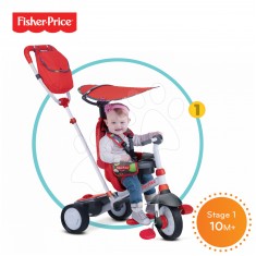 Smart - Trike Точаче Трицикл "Fisher Price Charisma" (10-36 мес.)