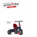 Smart - Trike Точаче Трицикл "Navy Star" (10-36 мес.)